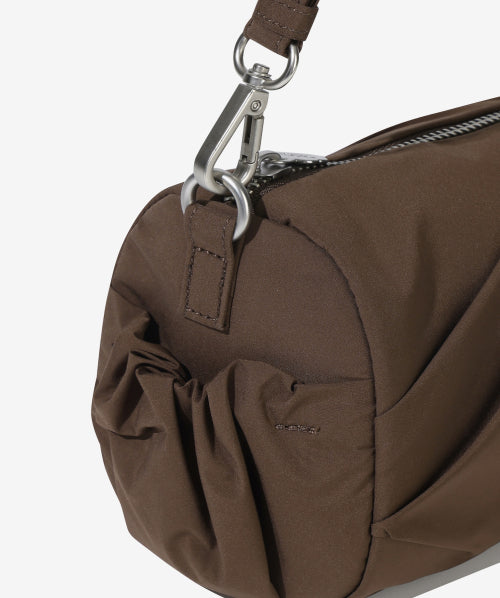 WOMAN CLOUD BOSTON BAG #SANA同款！ - 2 COLORS BROWN