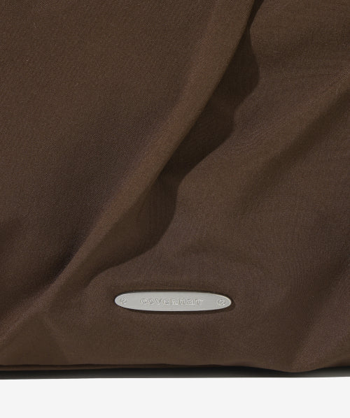 WOMAN CLOUD BOSTON BAG #SANA同款！ - 2 COLORS BROWN