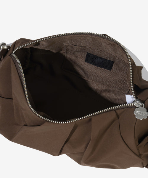 WOMAN CLOUD BOSTON BAG #SANA同款！ - 2 COLORS BROWN
