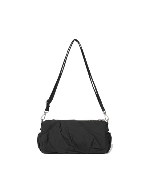 WOMAN CLOUD BOSTON BAG #SANA同款！ - 2 COLORS BLACK