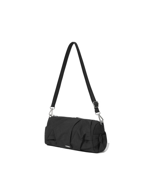 WOMAN CLOUD BOSTON BAG #SANA同款！ - 2 COLORS BLACK