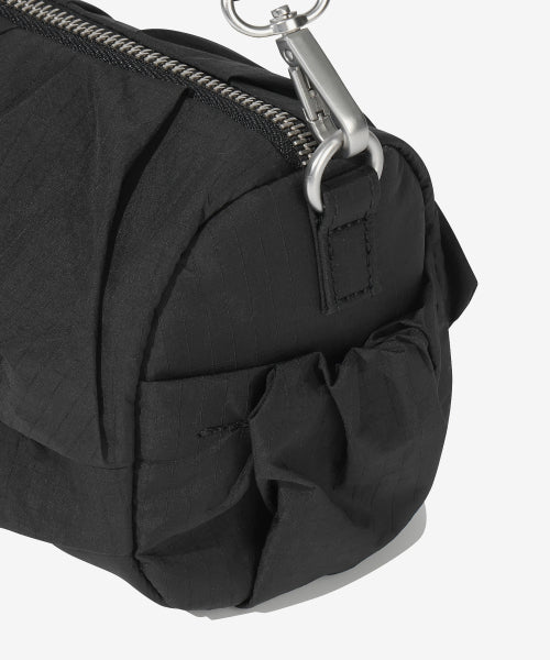 WOMAN CLOUD BOSTON BAG #SANA同款！ - 2 COLORS BLACK