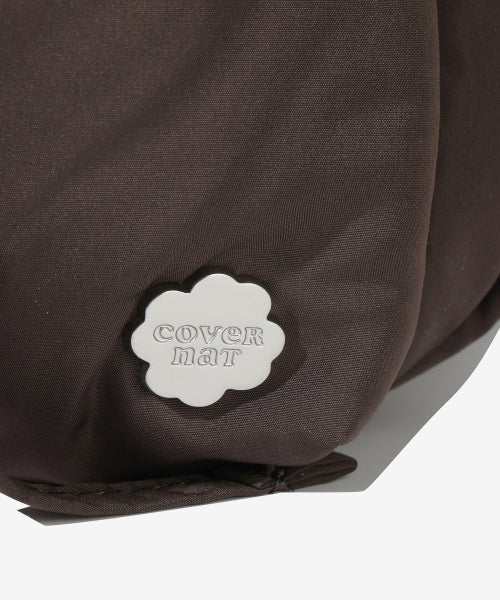 WOMAN SHIRRING MINI BACKPACK #SANA同款！ - 3 COLORS BROWN