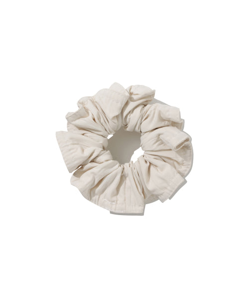 WOMAN RUFFLE SCRUNCHIE #SANA同款！ AS SHOWN