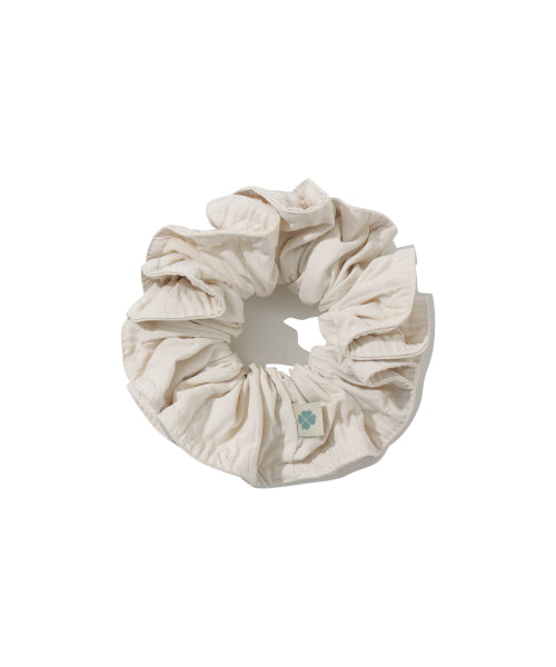WOMAN RUFFLE SCRUNCHIE #SANA同款！ AS SHOWN