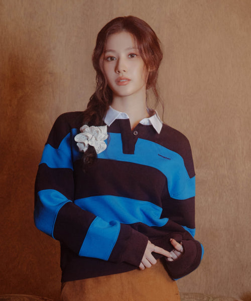 WOMAN RUFFLE SCRUNCHIE #SANA同款！ AS SHOWN