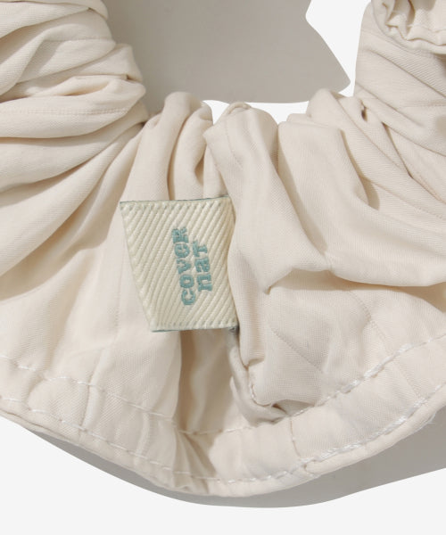 WOMAN RUFFLE SCRUNCHIE #SANA同款！ AS SHOWN