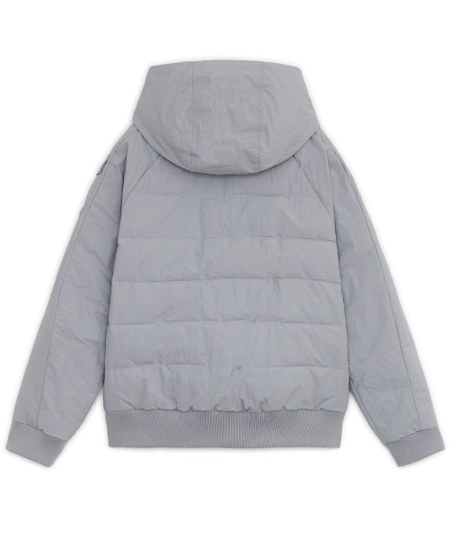BUTTON JACKET - 2 COLORS LIGHT GREY