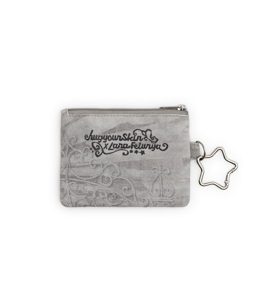 HUGYOURSKIN X FELURYA CARD WALLET AS SHOWN