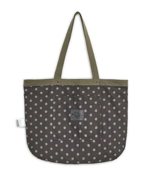 HUGYOURSKIN X FELURYA REVERSIBLE TOTE BAG AS SHOWN