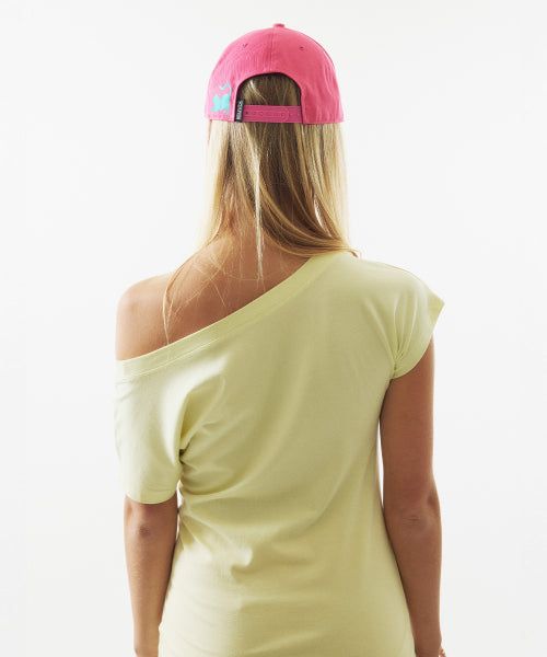 NPC KITTY SNAPBACK CAP ACID - 2 COLORS PINK