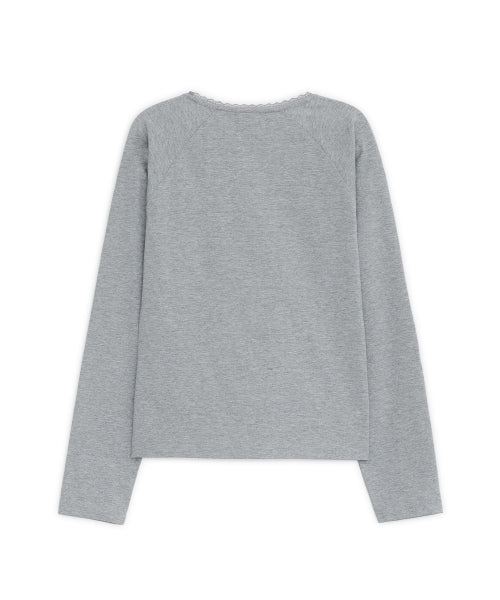 HUGYOURSKIN X FELURYA - 2 COLORS MELANGE GREY