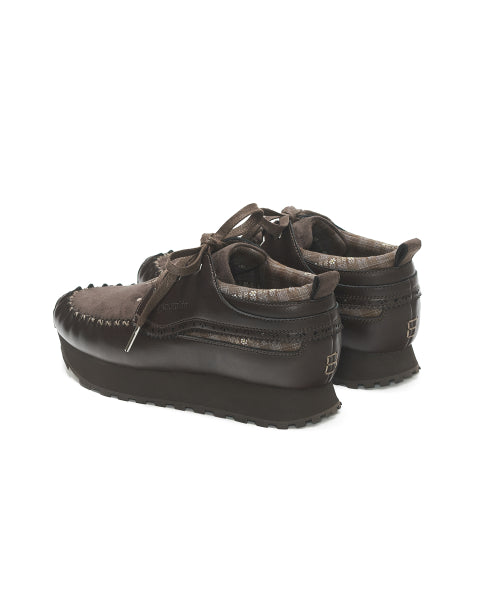 HYS X RMMV FLOWER MOCCASIN BROWN