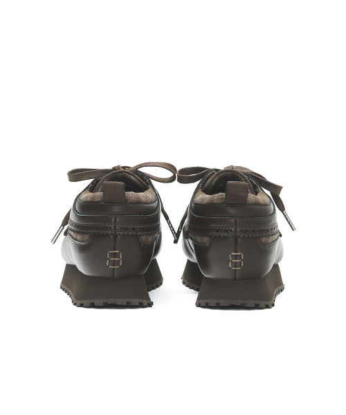HYS X RMMV FLOWER MOCCASIN BROWN