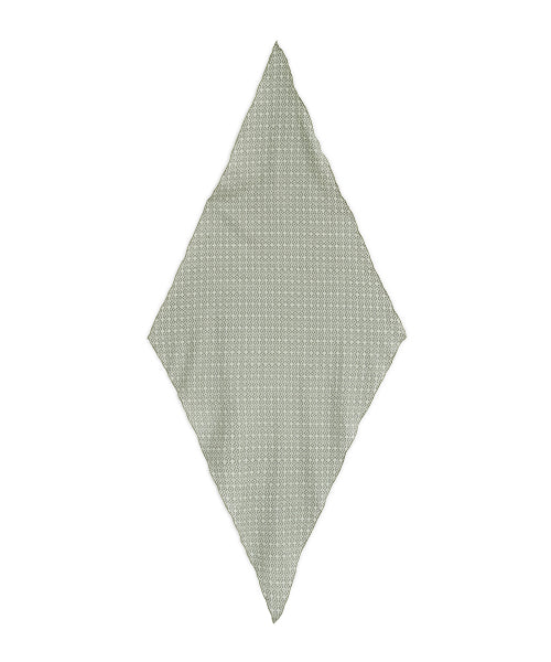 FLOWER SCARF - 2 COLORS KHAKI
