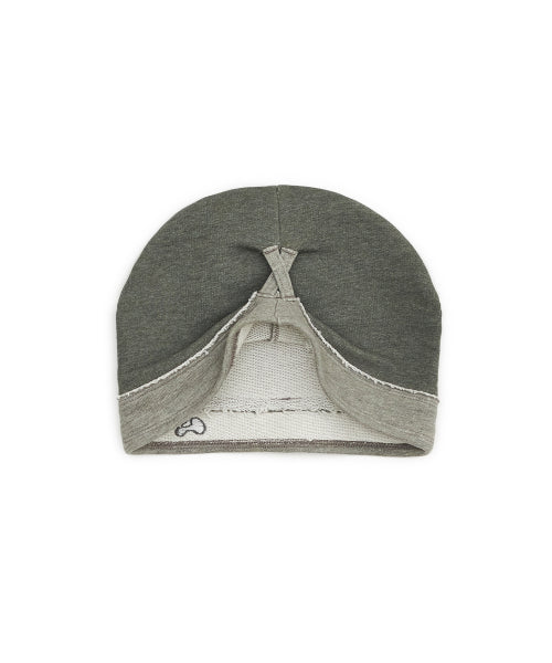 STRAP BEANIE - 3 COLORS KHAKI