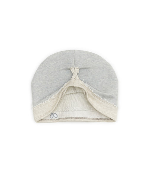 STRAP BEANIE - 3 COLORS SKY BLUE