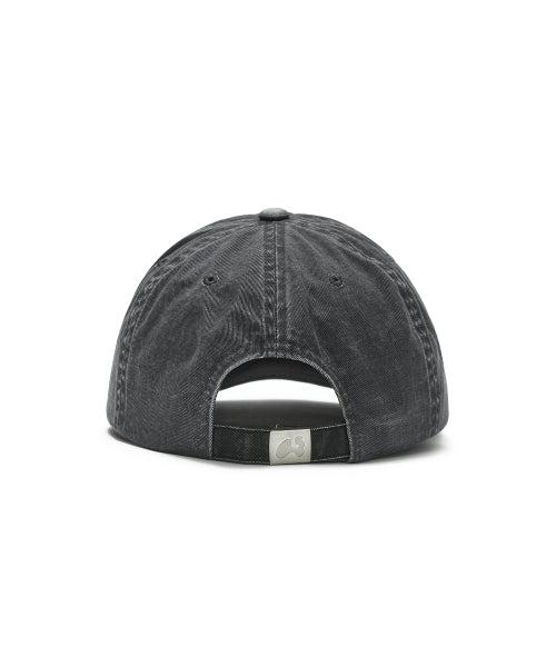 WASHED BALL CAP - 2 COLORS CHARCOAL