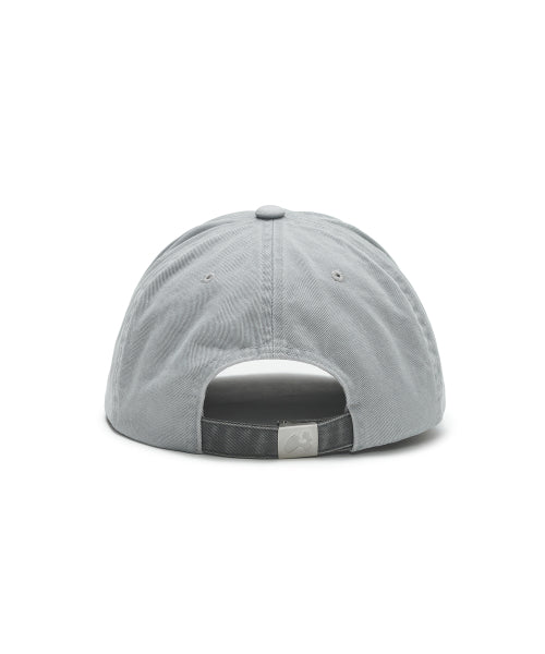 WASHED BALL CAP - 2 COLORS GREY