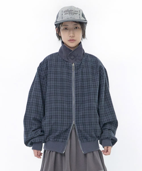 STAR JACKET - 2 COLORS NAVY