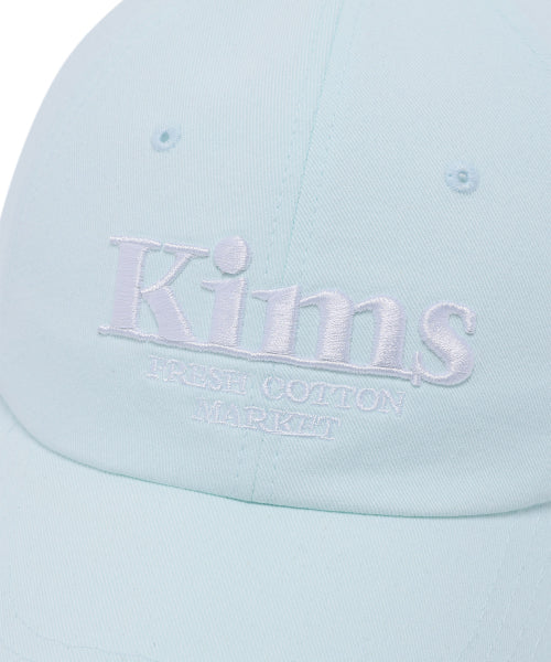 KIMS BAM LOGO BALL CAP - 8 COLORS MINT