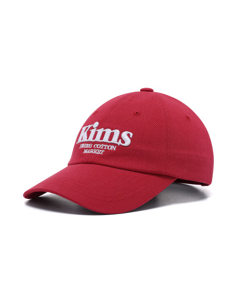 KIMS BAM LOGO BALL CAP TURQUOISE - 8 COLORS RED