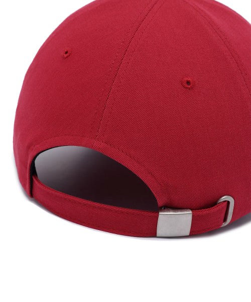 KIMS BAM LOGO BALL CAP - 8 COLORS RED