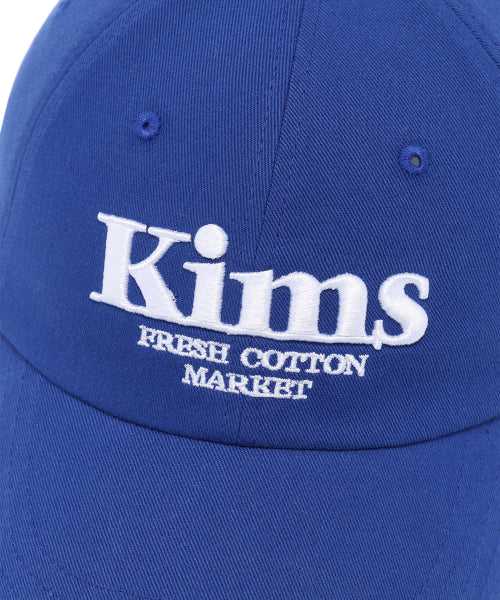 KIMS BAM LOGO BALL CAP ROYAL - 8 COLORS PURPLE