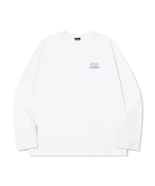 FINDING LONG SLEEVE - 2 COLORS WHITE