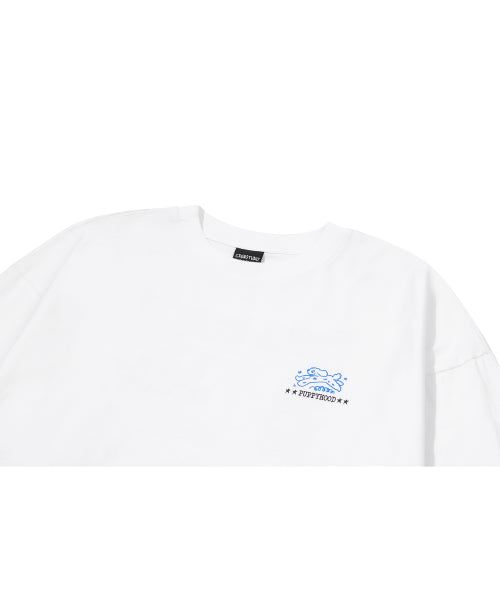 FINDING LONG SLEEVE - 2 COLORS WHITE