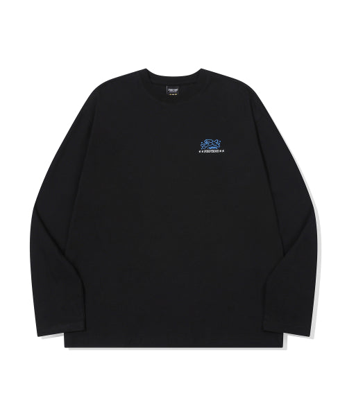 FINDING LONG SLEEVE - 2 COLORS BLACK