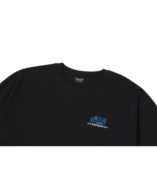 FINDING LONG SLEEVE - 2 COLORS BLACK