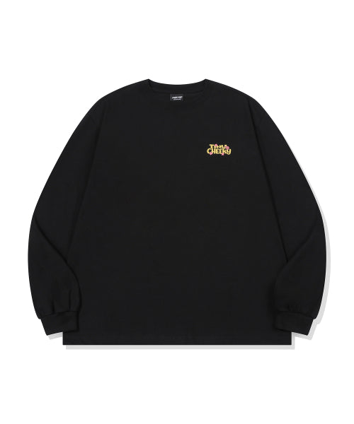 CAT LONG SLEEVE - 2 COLORS BLACK