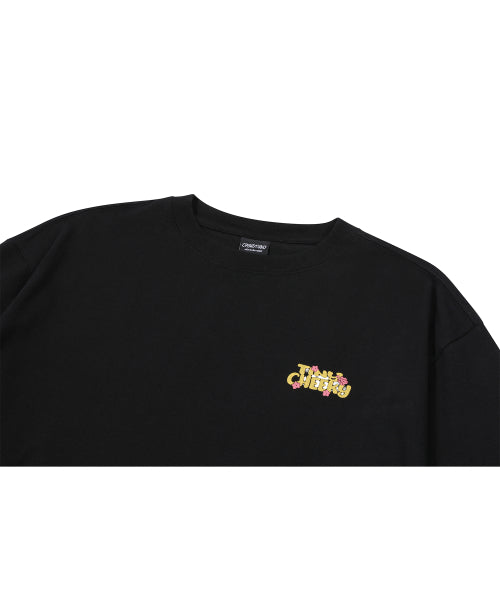 CAT LONG SLEEVE - 2 COLORS BLACK