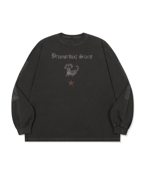 PRIMORDIAL LONG SLEEVE STAR - 3 COLORS BLACK