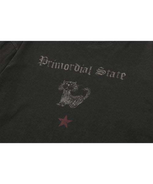 PRIMORDIAL PIGMENT LONG SLEEVE - 2 COLORS SMOKE BLACK