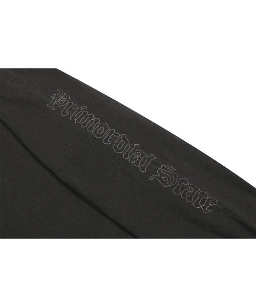PRIMORDIAL PIGMENT LONG SLEEVE - 2 COLORS SMOKE BLACK