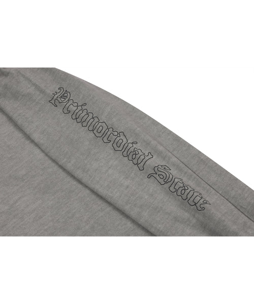 PRIMORDIAL PIGMENT LONG SLEEVE - 2 COLORS GHOST GREY