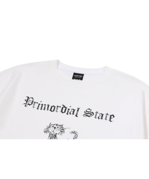 PRIMORDIAL LONG SLEEVE STAR - 3 COLORS WHITE