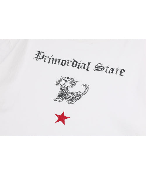 PRIMORDIAL LONG SLEEVE STAR - 3 COLORS WHITE