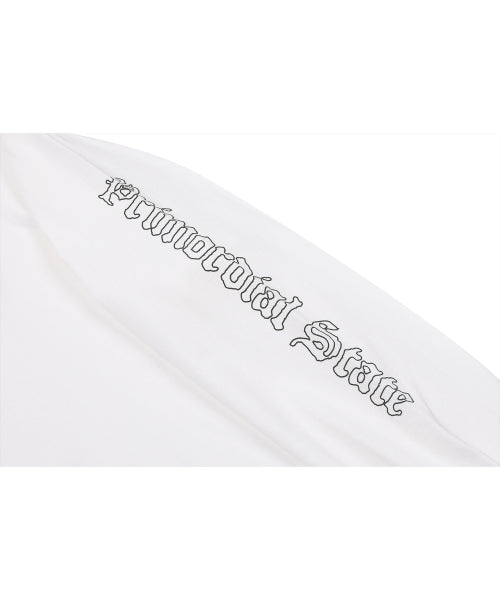 PRIMORDIAL LONG SLEEVE STAR - 3 COLORS WHITE