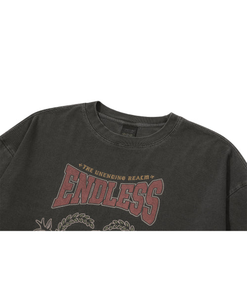 LAYERED PIGMENT LONG SLEEVE - 2 COLORS BLACK