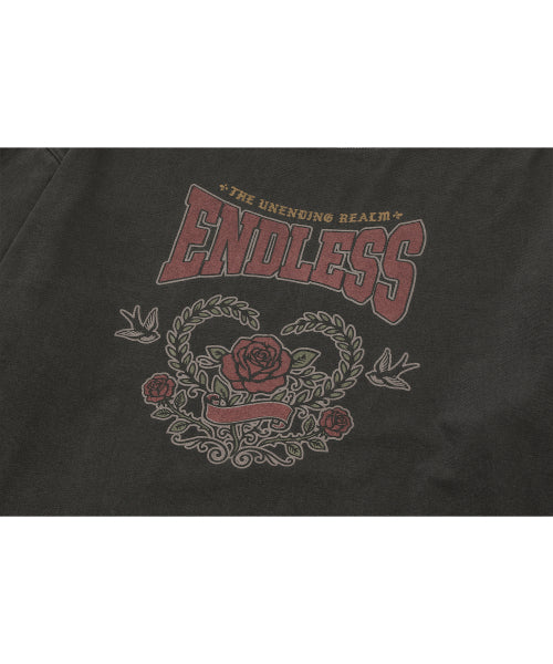 LAYERED PIGMENT LONG SLEEVE - 2 COLORS BLACK