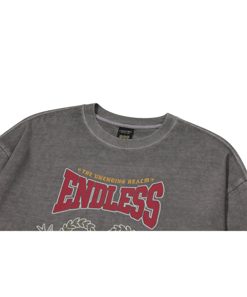 LAYERED PIGMENT LONG SLEEVE - 2 COLORS DARK GREY
