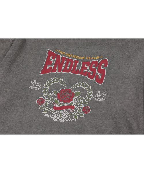 LAYERED PIGMENT LONG SLEEVE - 2 COLORS DARK GREY
