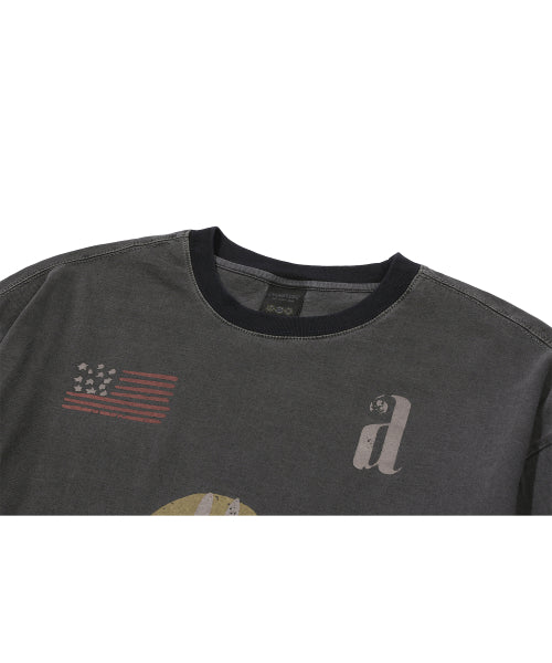 LAYERED LONG SLEEVE - 2 COLORS BLACK