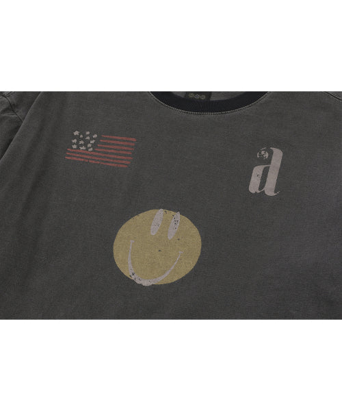 LAYERED LONG SLEEVE - 2 COLORS BLACK