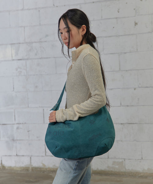 WASHED PRINT CROSSBODY BAG AS SHOWN