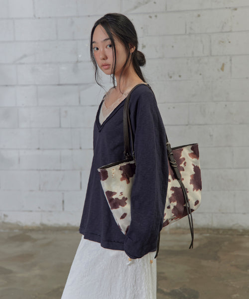 MOSS FRINGE BAG AS SHOWN