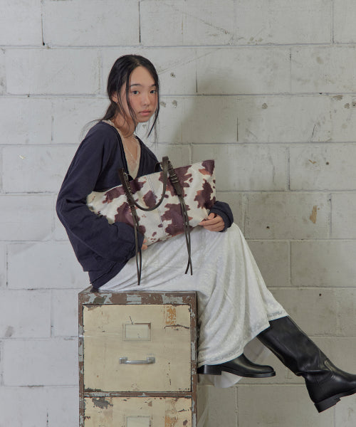 MOSS FRINGE BAG AS SHOWN